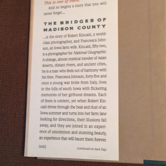 Bridges of Madison County - Picture 2 of 4